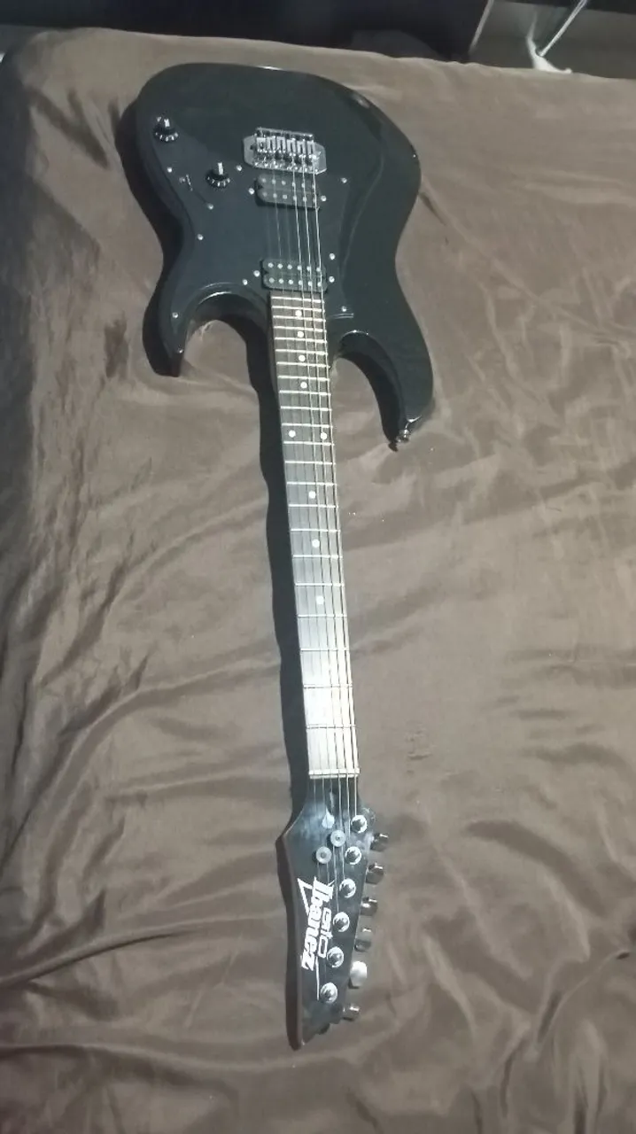 Guitarra Acústica IBANEZ CUSTOM AF105NT - Instrumentos musicais