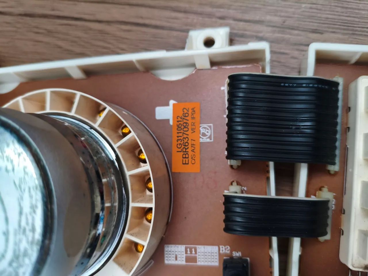 Placa interface display lava e seca LG  - Foto 3