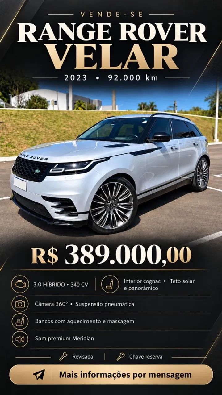Land Rover Range Rover Range R. VEL. R-Dyn HSE 3.0 Aut.(Híb.) 2023