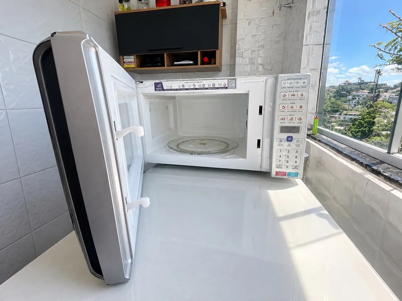Microondas Electrolux 34L - Foto 4