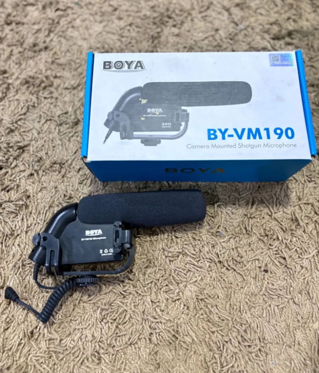 Microfone BOYA BY-VM190