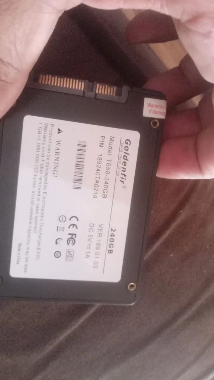 Ssd 240gb 2memoria ddr3 nootbook de 4 gb cada - Foto 3