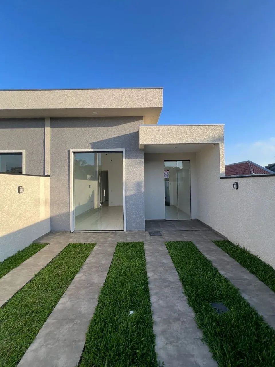 VENDO CASA NOVA EM GUARATUBA  - Foto 4