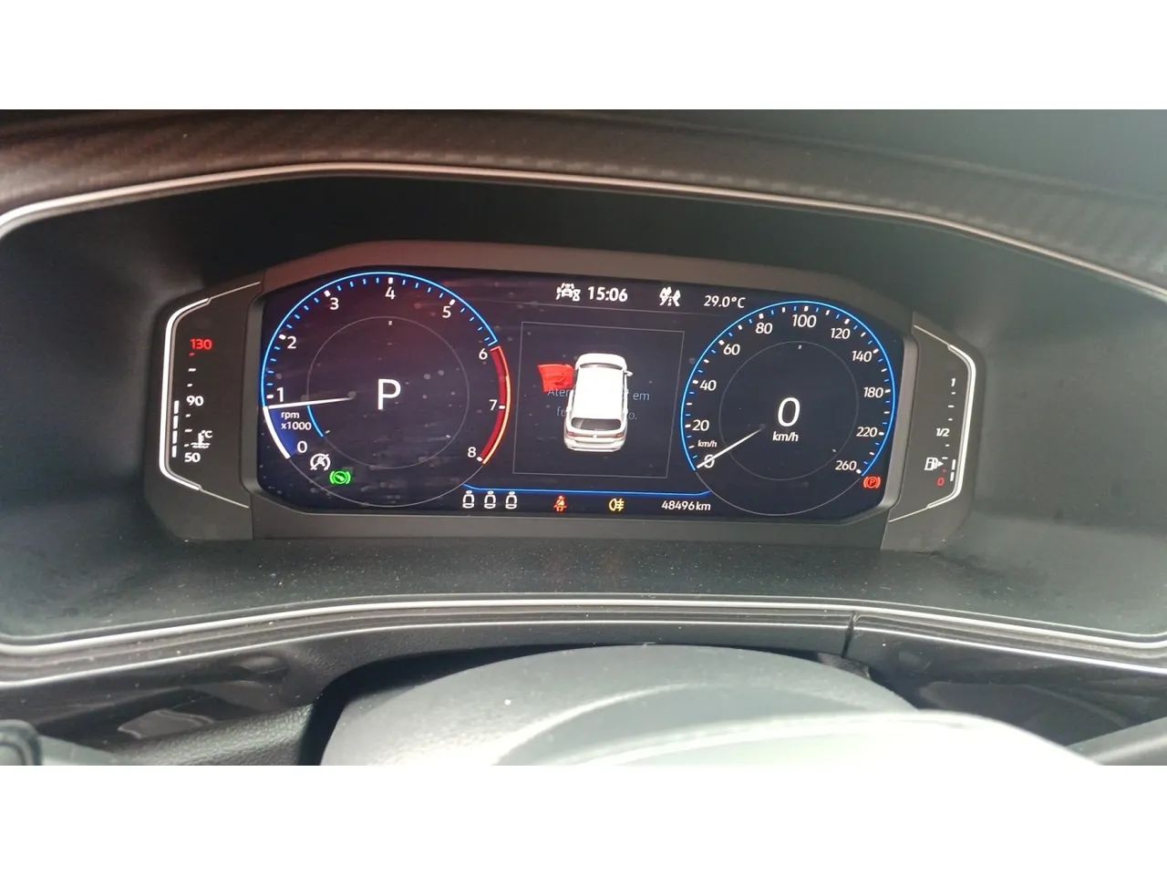 Volkswagen T-Cross Highline 1.4 TSI Flex 16V 5P AUT, foto 14 de 16