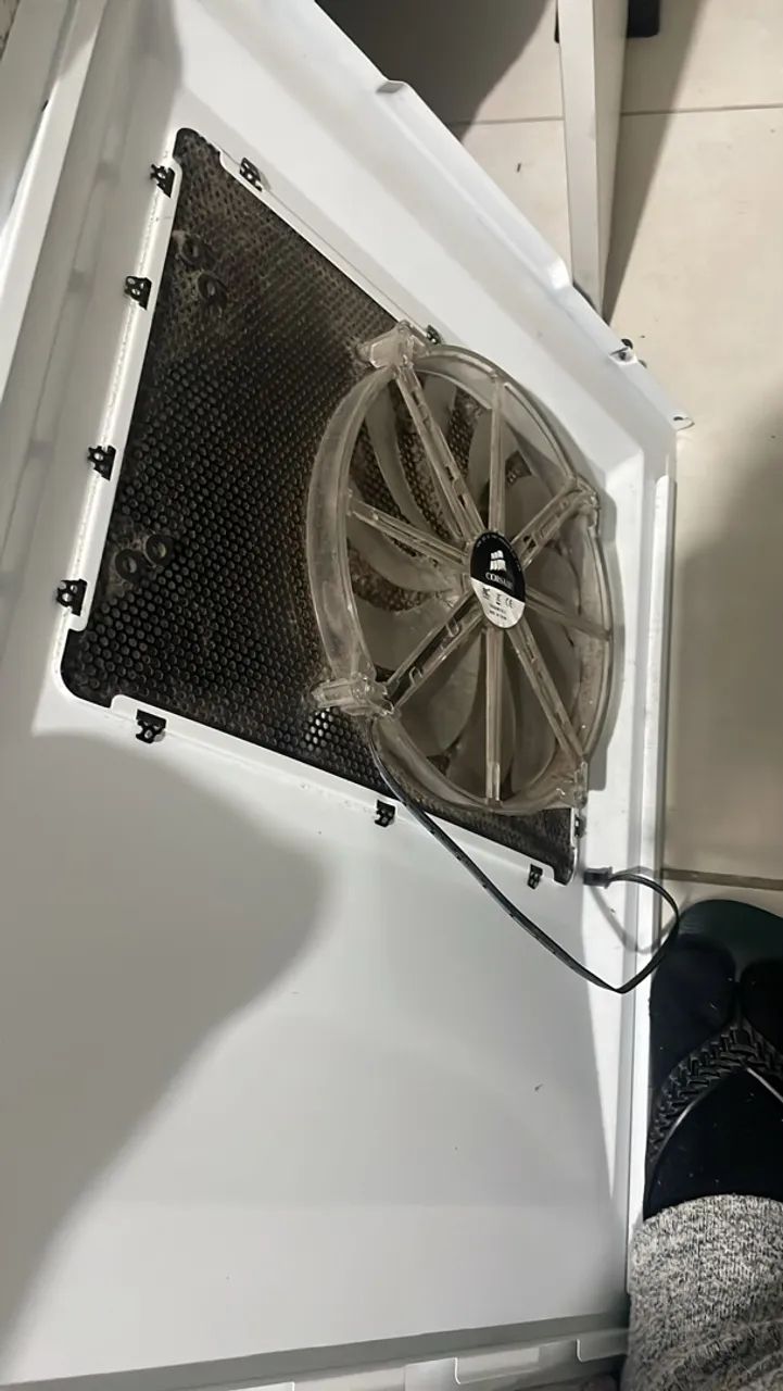 Gabinete corsair branco - Foto 4