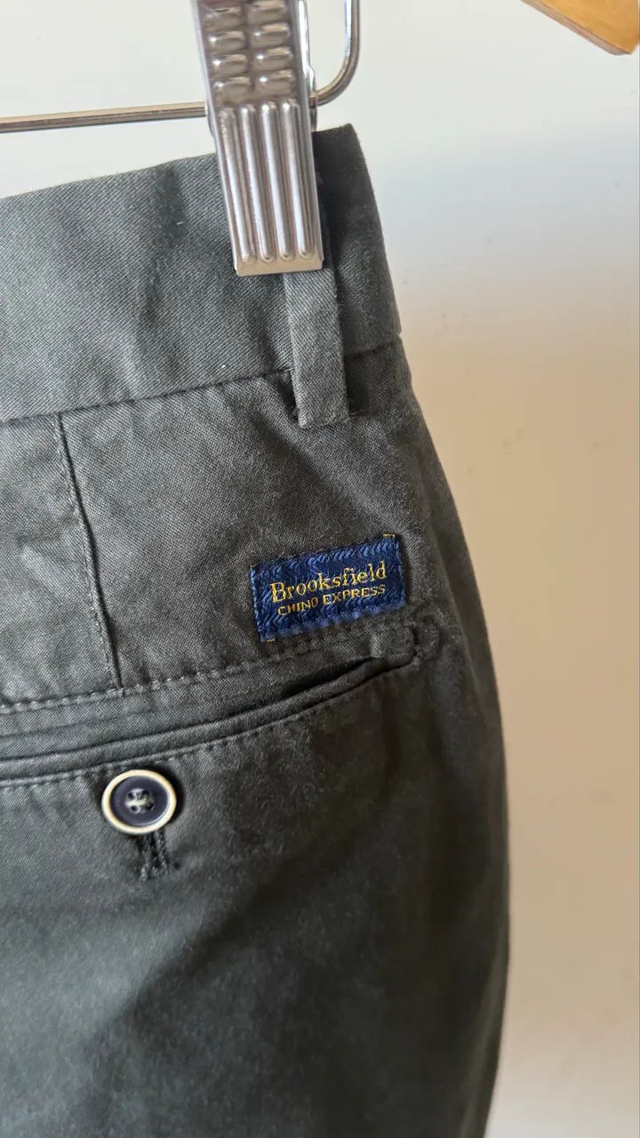 Calça brooksfield tamanho 40 - Foto 3