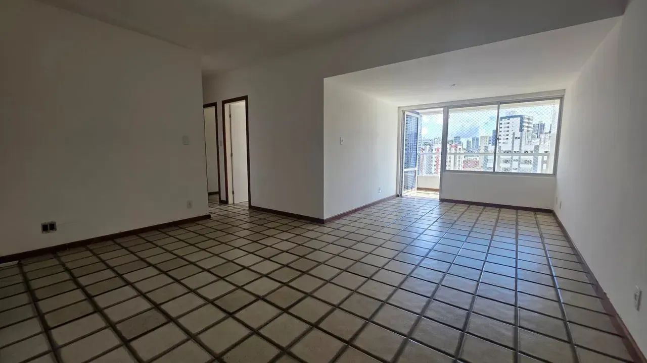 03 quartos + dependência, 100 m² - Pituba! - Foto 2