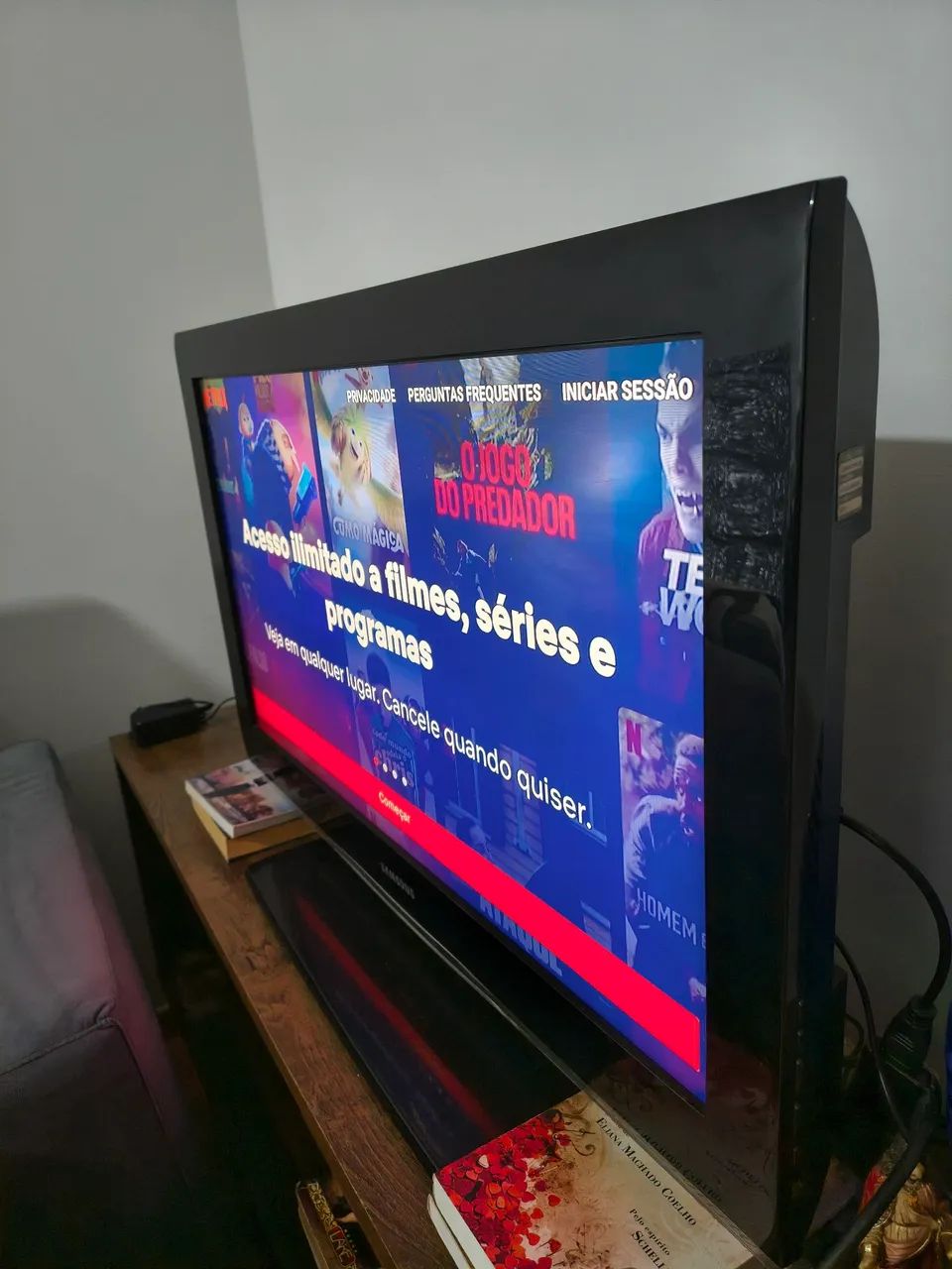 TV televisão Samsung 32" polegadas Full HD em perfeito estado  - Foto 2