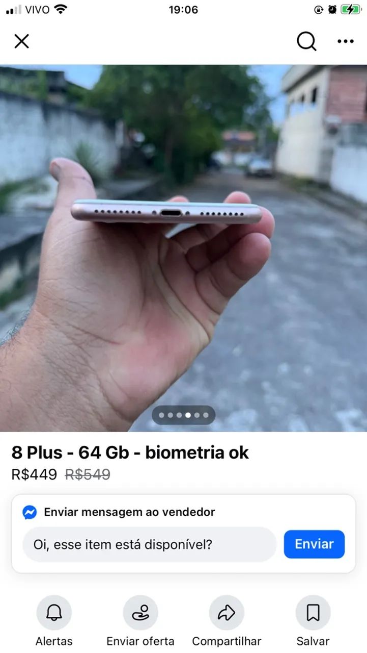 iPhone 8plus 450 - Foto 2