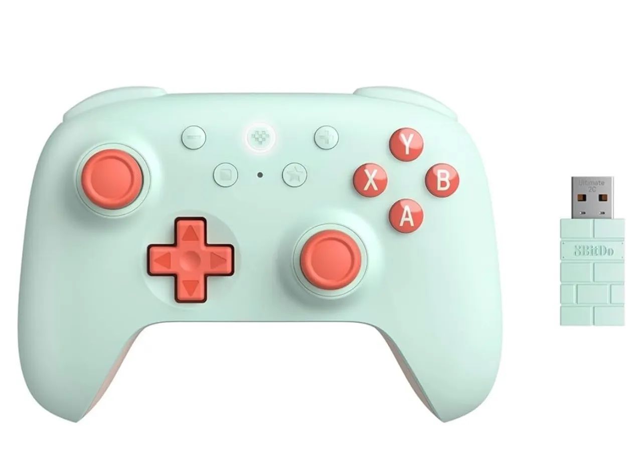 Controle gamer 8BitDo Ultimate 2C Wireless Controller for Windows PC and Android, 