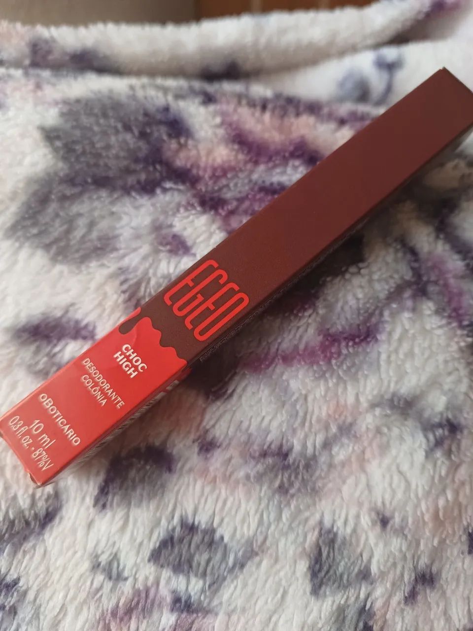 Deo colônia Egeo Choc High 10 ml  - Foto 4