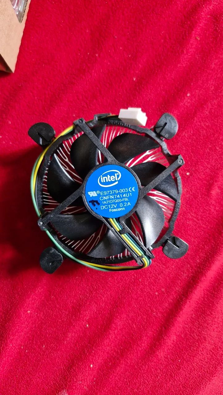 Cooler Box Intel - Original  - Foto 2