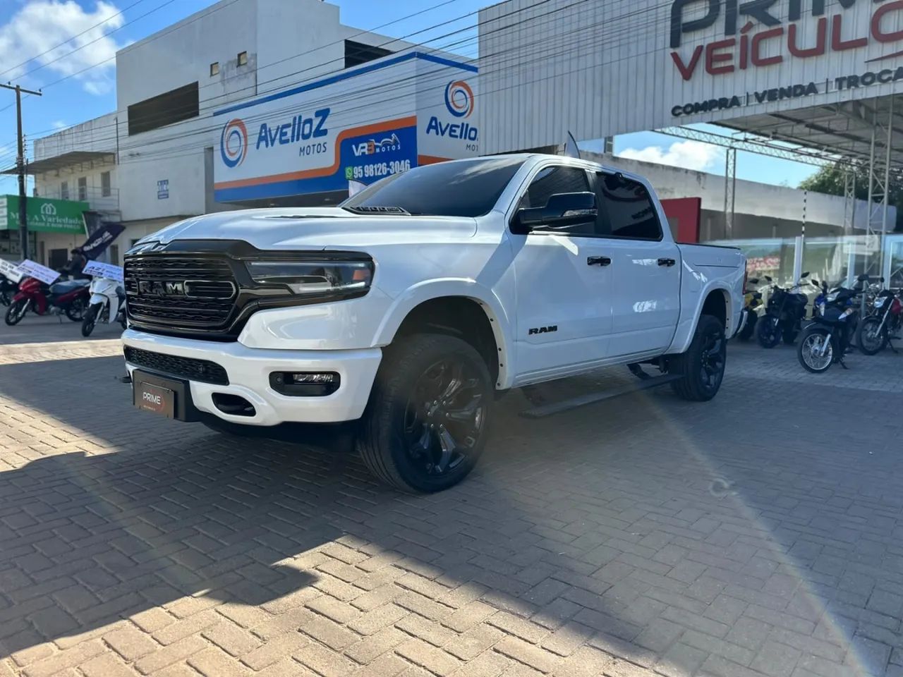 Ram 1500 Limited 5.7 CD 4X4 Aut. 2024 - Foto 2