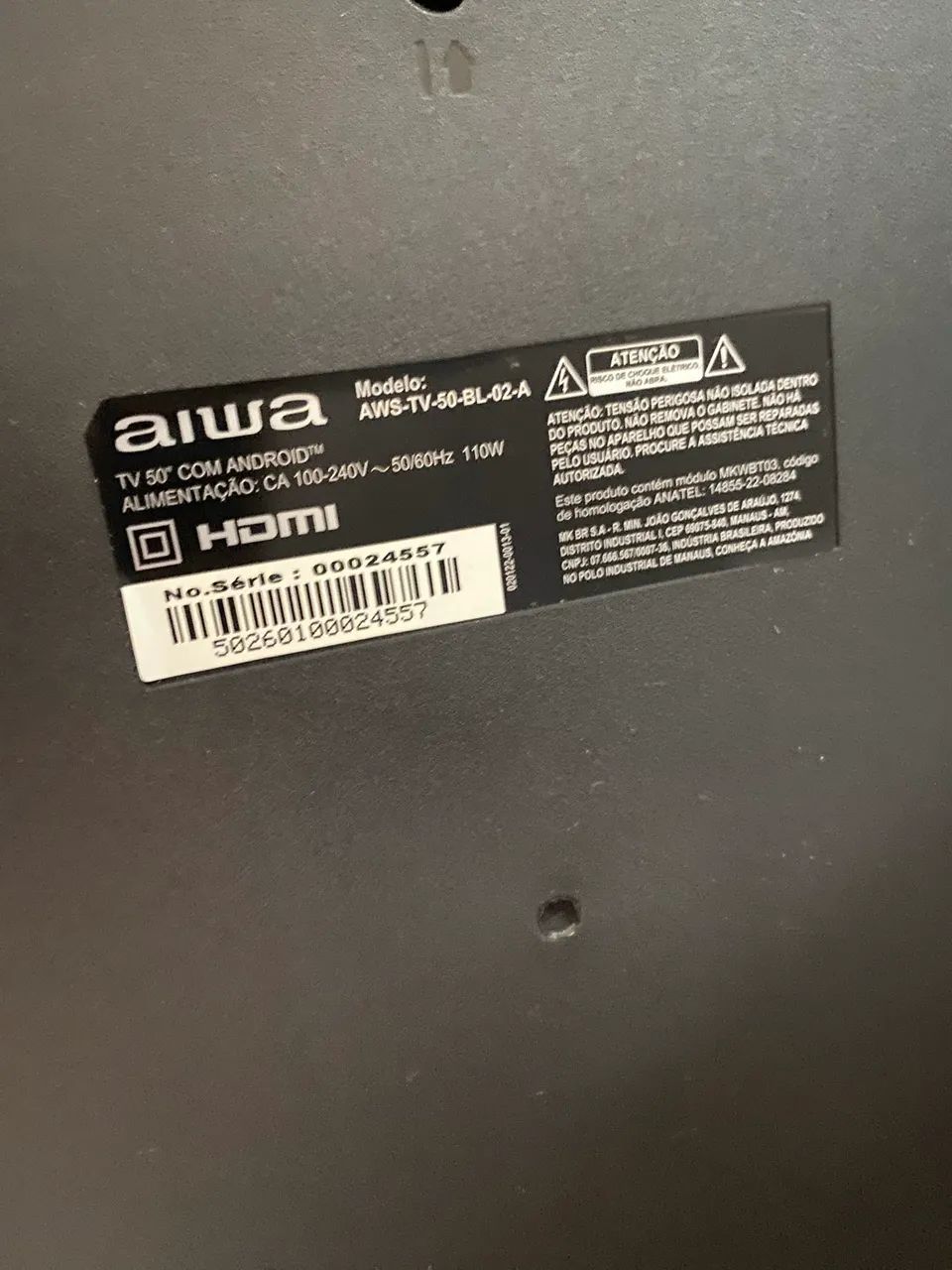 Tv smart 50 polegadas 