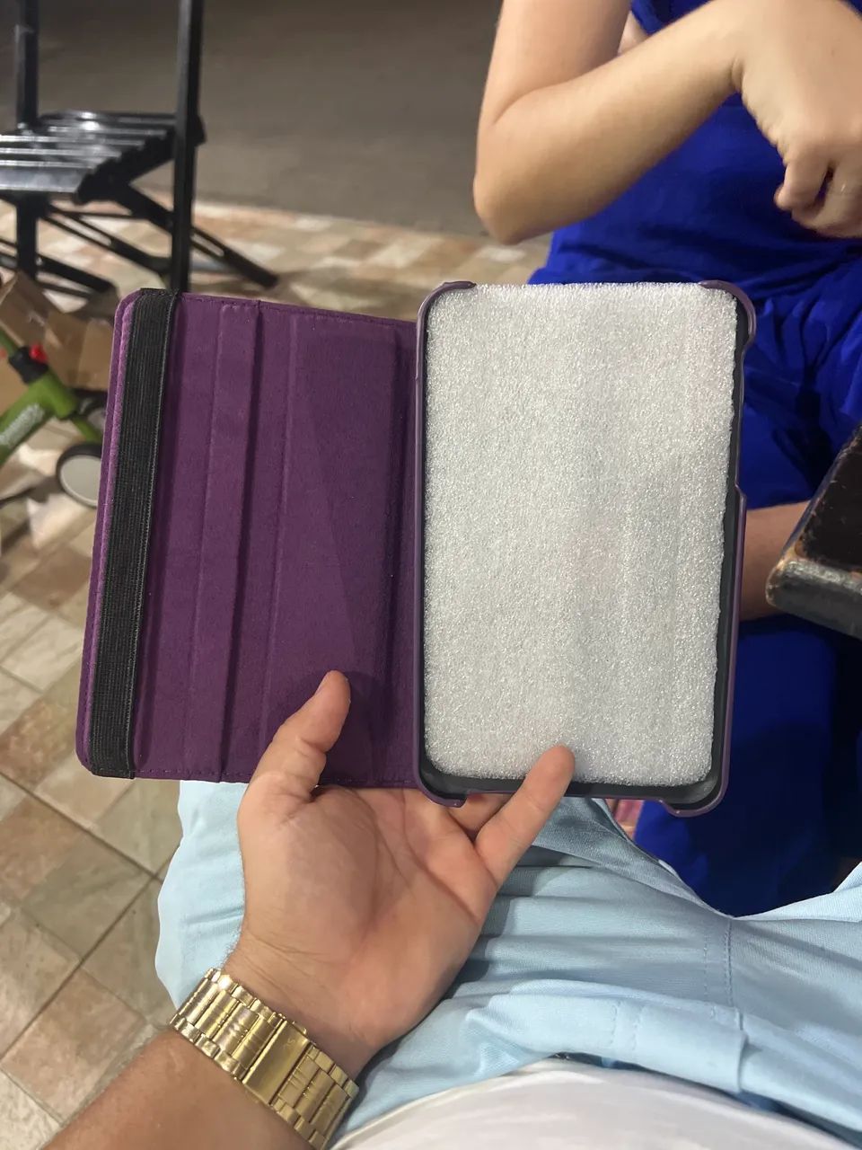 Capa para tablete Samsung Tab LITE  - Foto 3