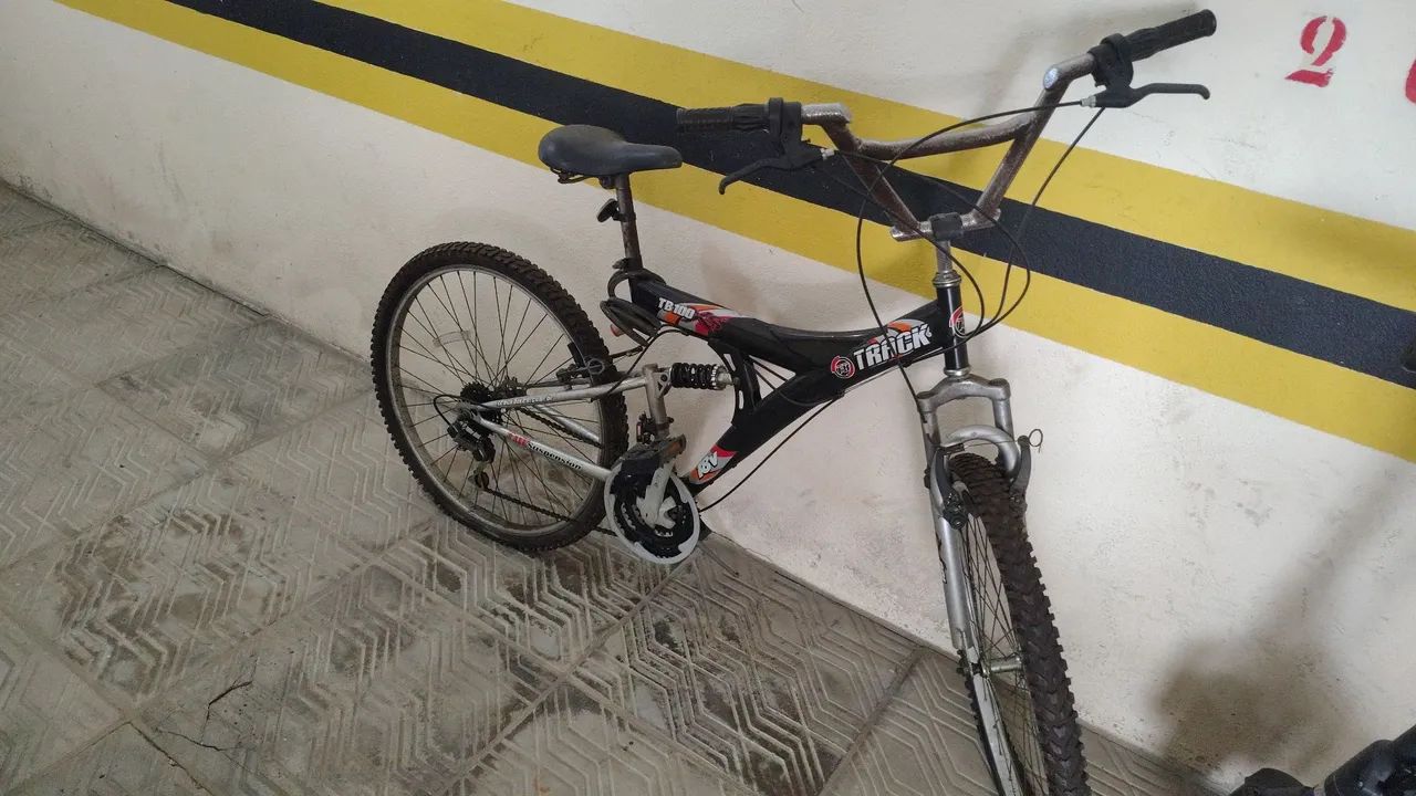 Bike barata pra trabalho e lazer. - Foto 2