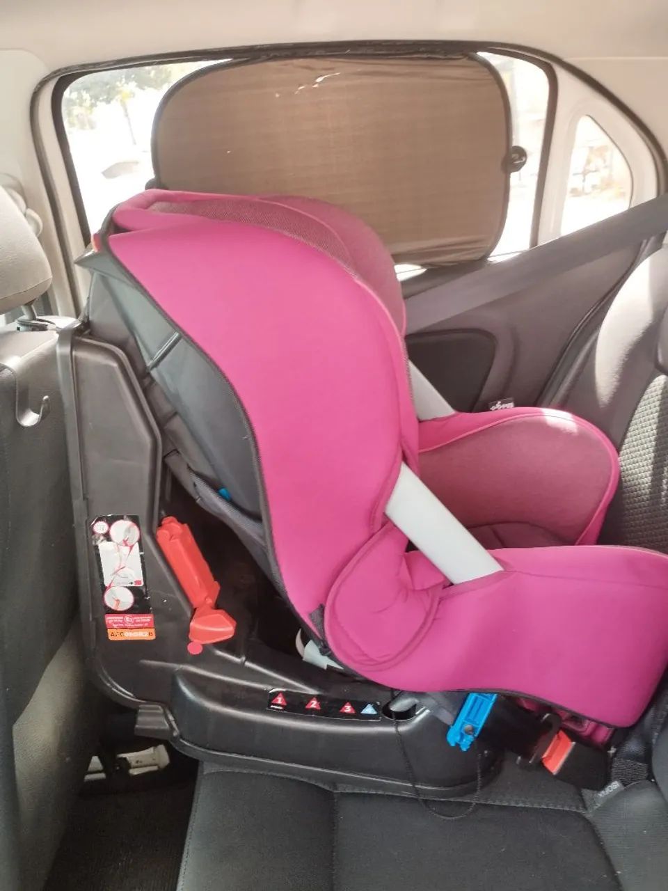 Cadeira de bebê de 0 a 18 kg sem ISOFIX  - Foto 5