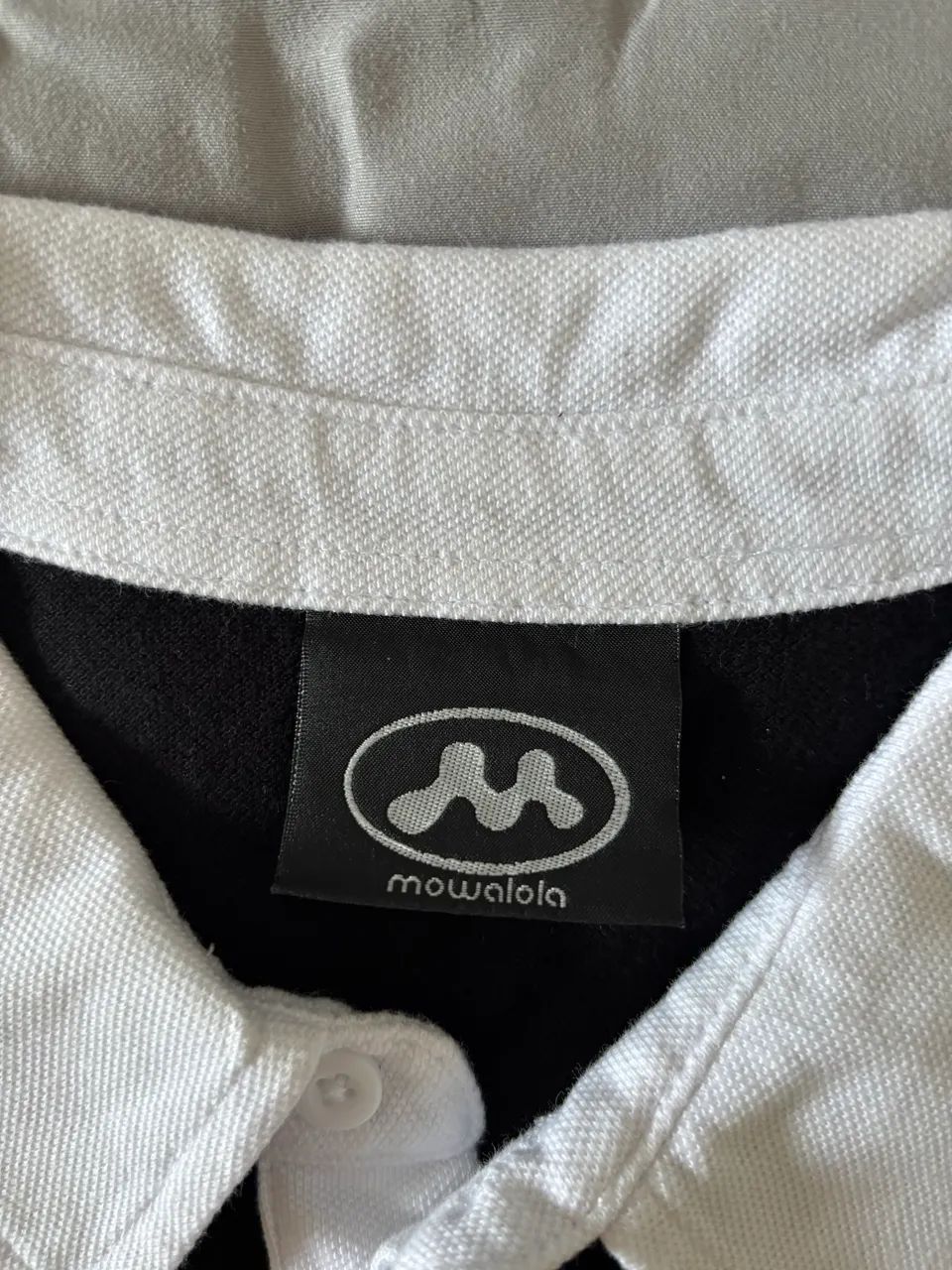 Camiseta polo mowalola  - Foto 2
