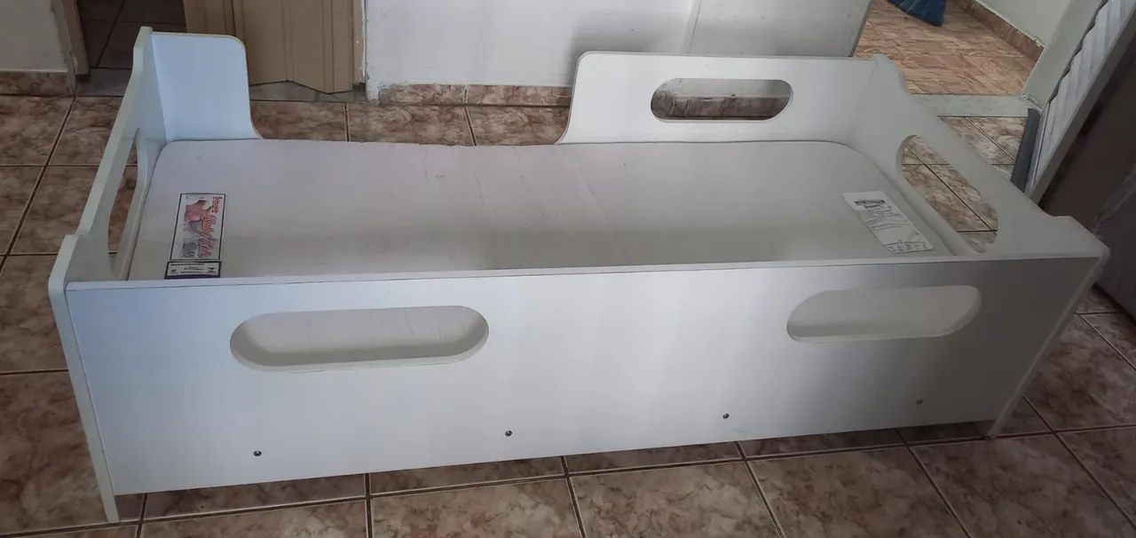 Cama e colchão infantil MDF  - Foto 2