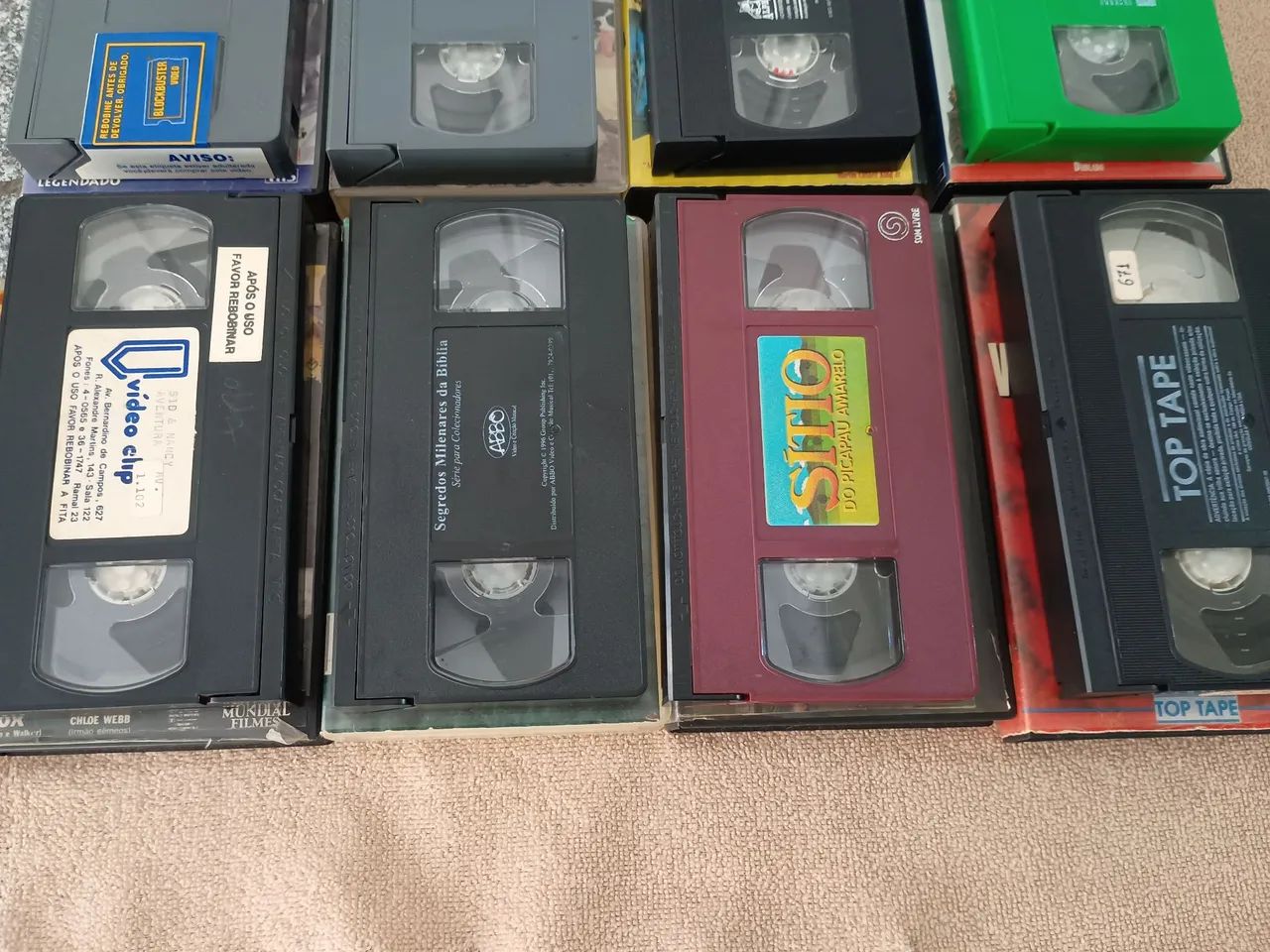 Fitas VHS diversos filmes  - Foto 4