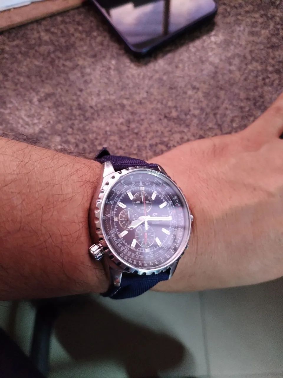 Relogios casio edifice aviador  - Foto 5