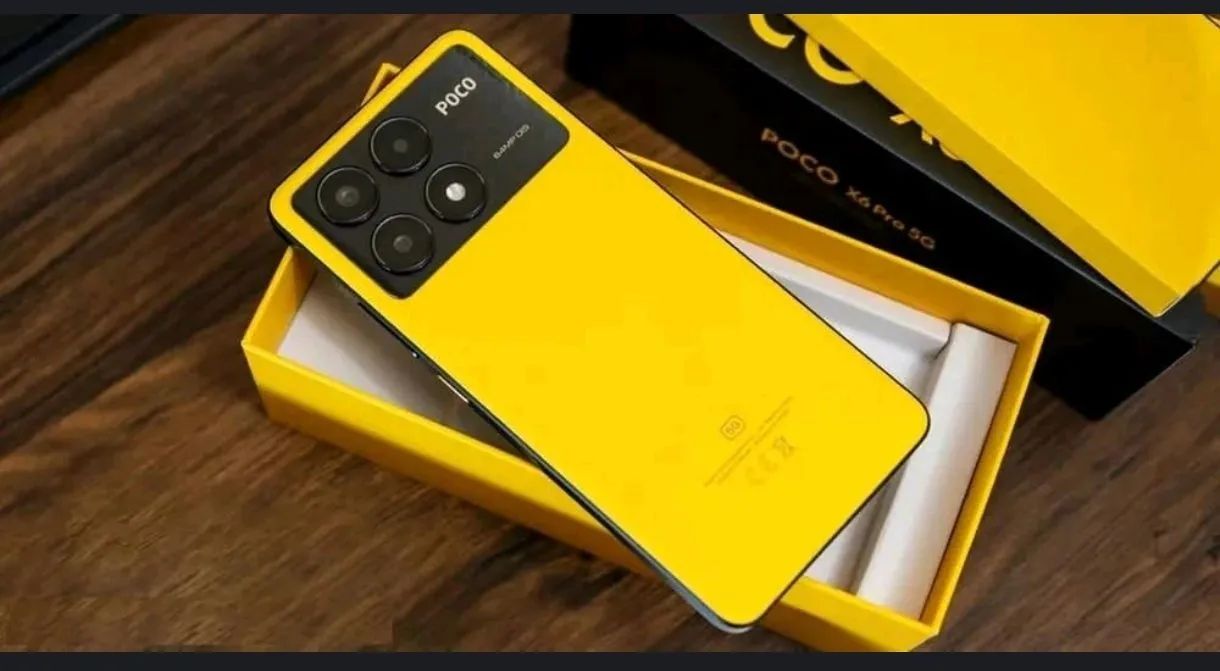 Poco X6 Pro 512 GB 12 RAM - Foto 5