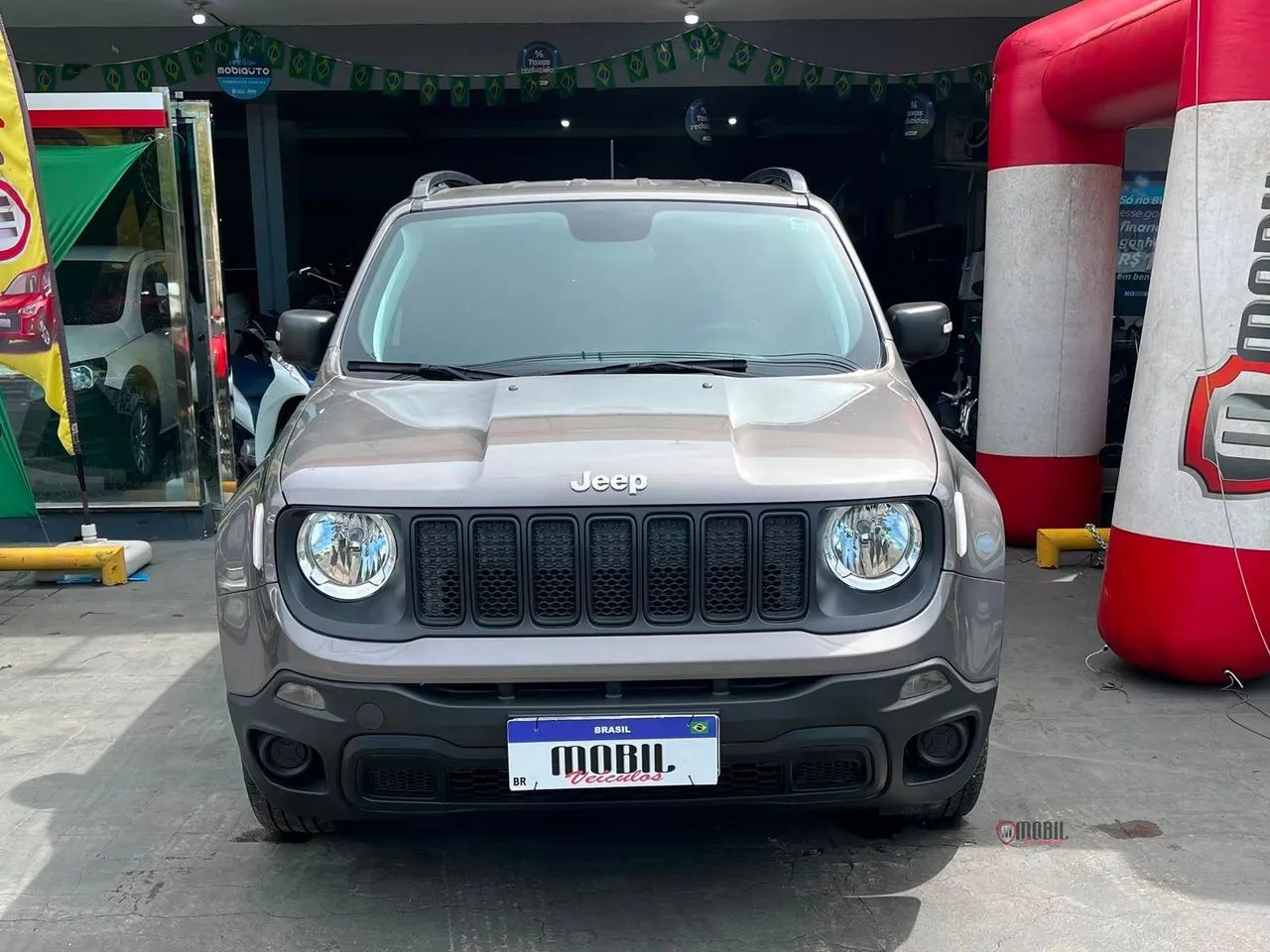 Jeep Renegade 1.8 4X2 Flex 16V Aut. 2020 - Foto 2