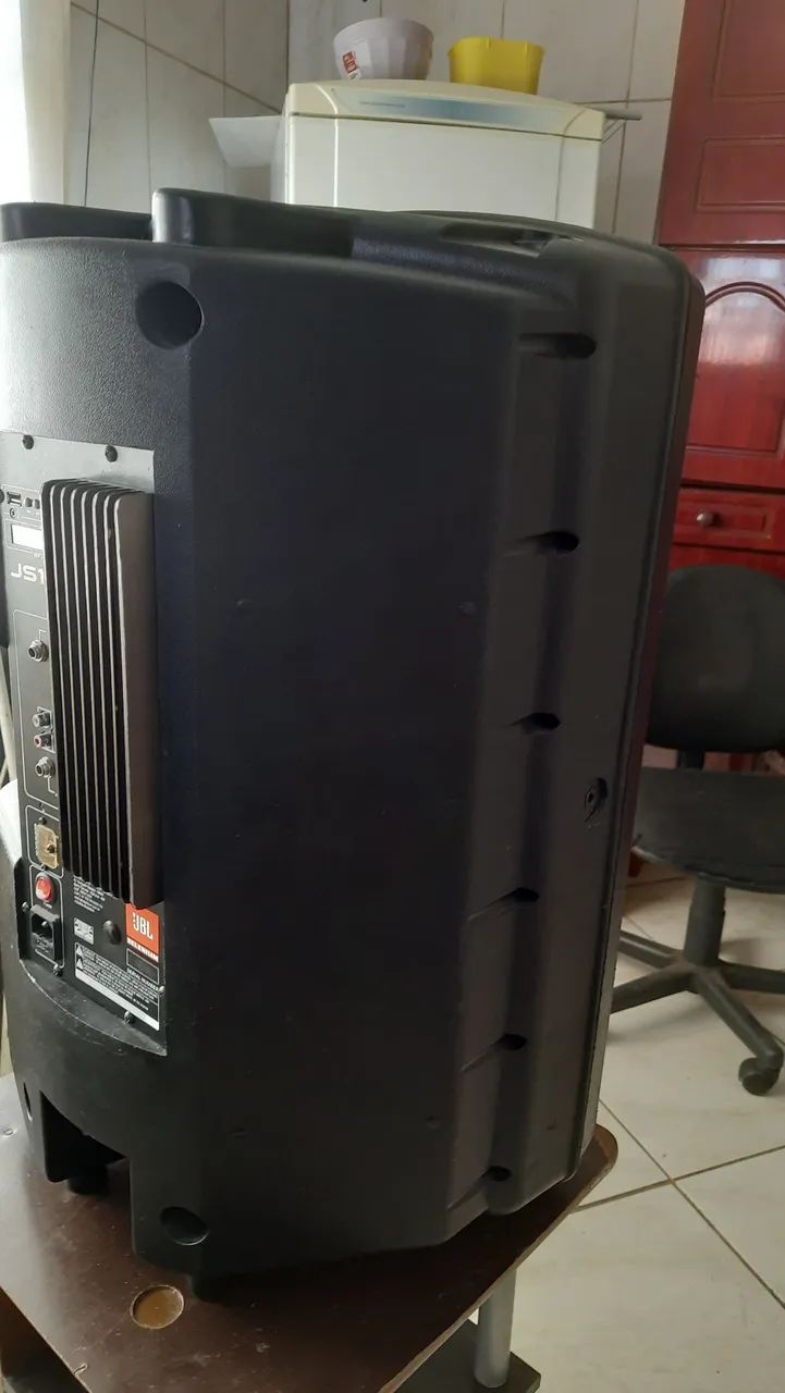 Caixa Amplificada Jbl Js151a Profissional  - Foto 4