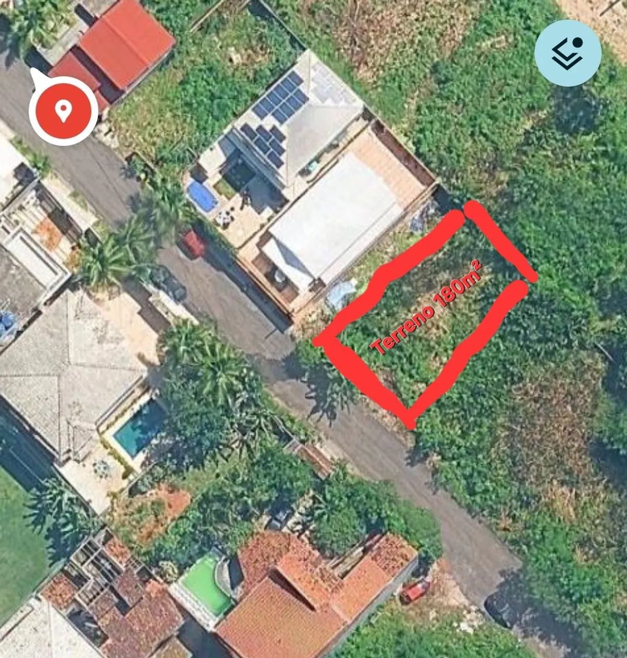 TERRENO 180M² C/ IPTU INDIVIDUAL  - Foto 5