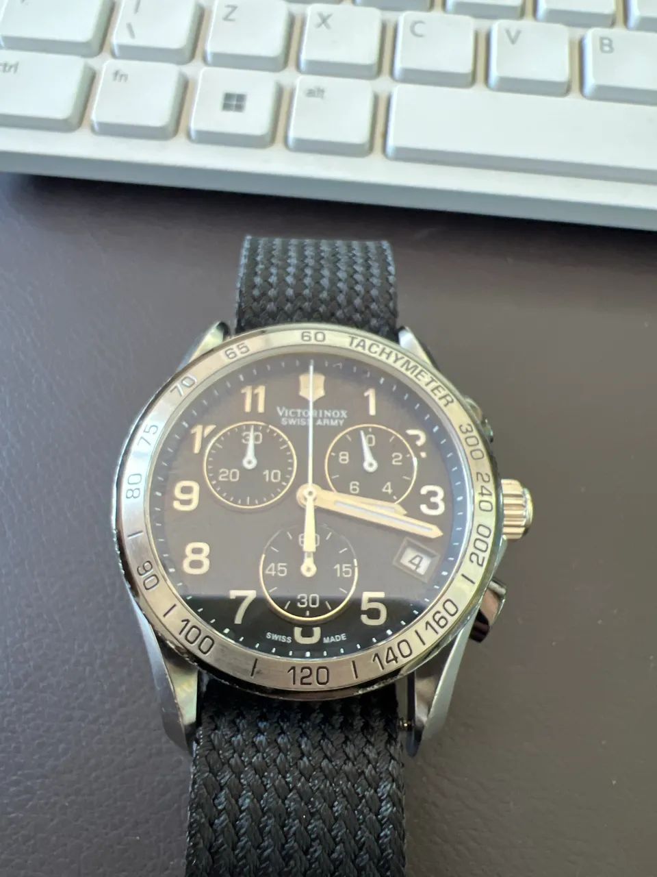 Relógio Victorinox Cronógrafo  - Foto 4
