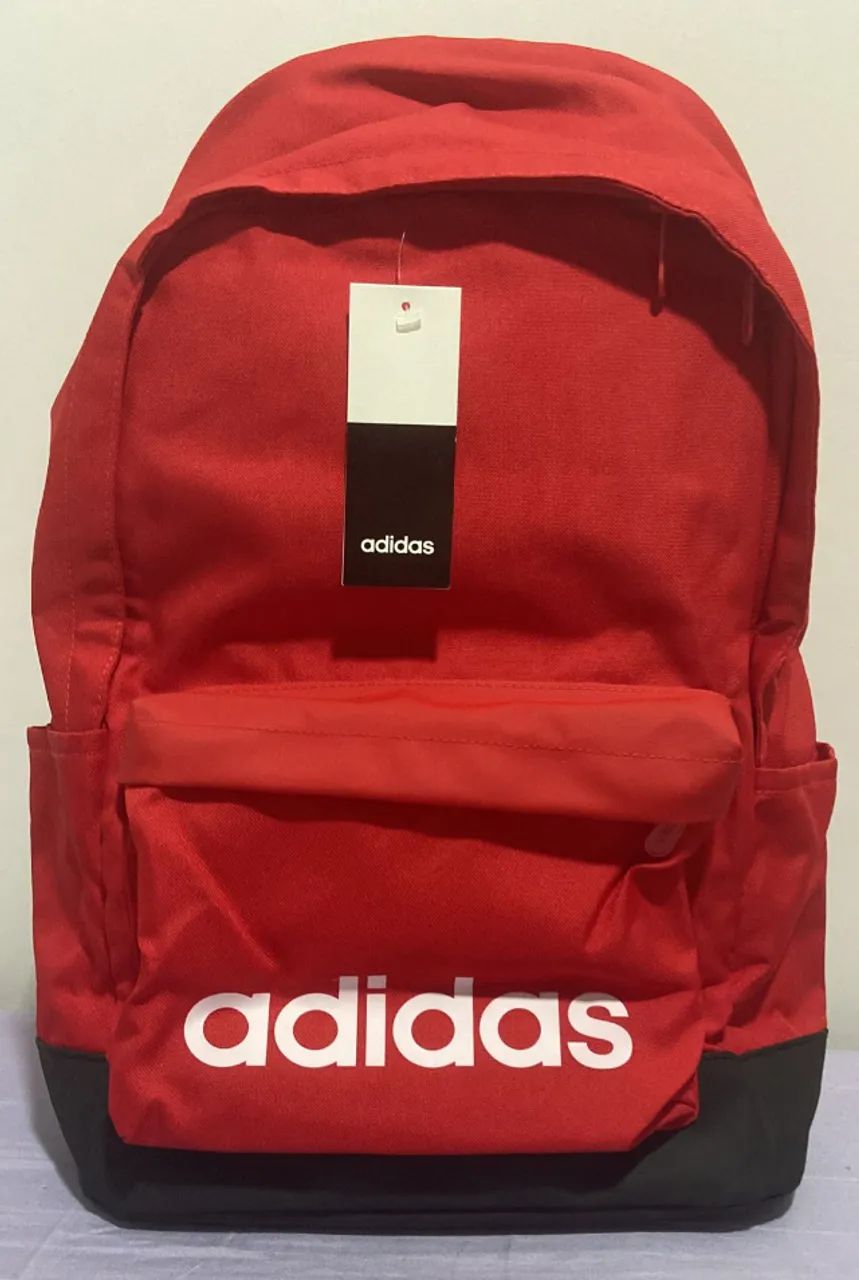 Mochila Adidas Vermelha Original Nova - Foto 4