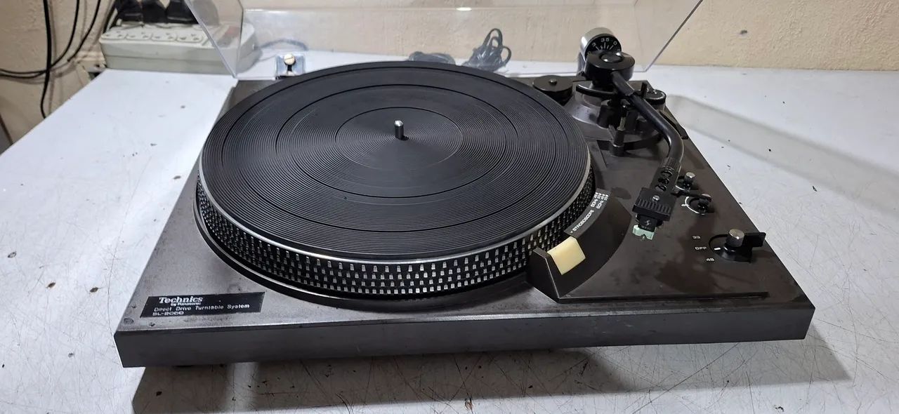 Toca disco technics sl-2000  - Foto 3