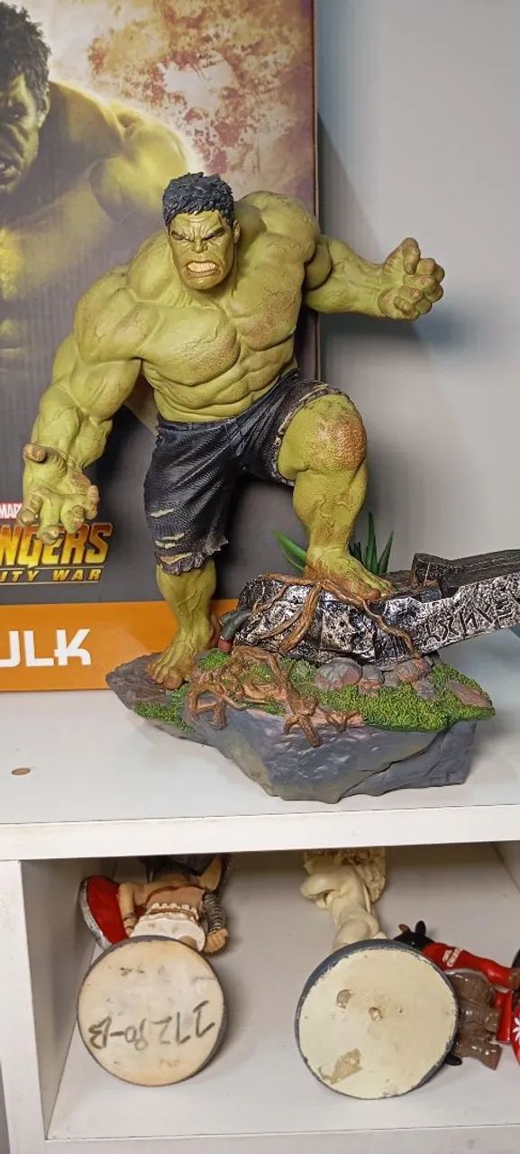 Hulk iron Studios guerra infinita  - Foto 3