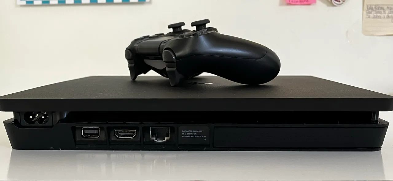 PS4 Slim 1TB - kit completo - Foto 3