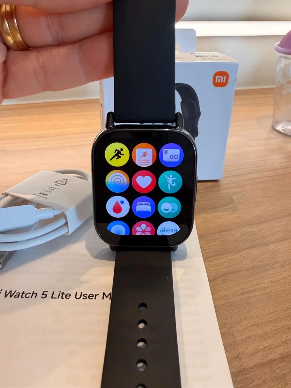 Redmi Watch 5 Lite em perfeito estado - Foto 2