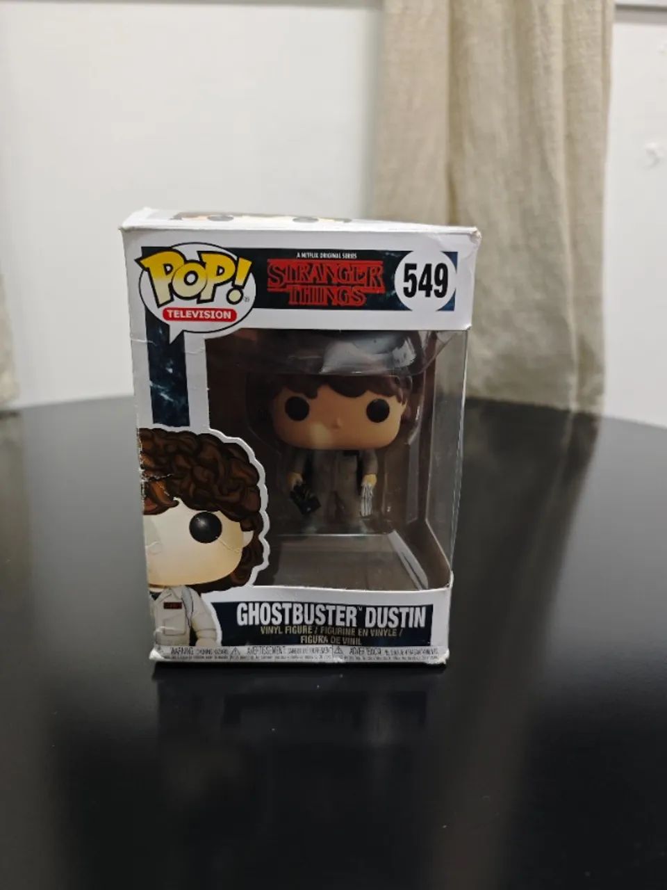 Pop Funko #549 Ghostbuster Dustin Stranger Things - Hobbies e