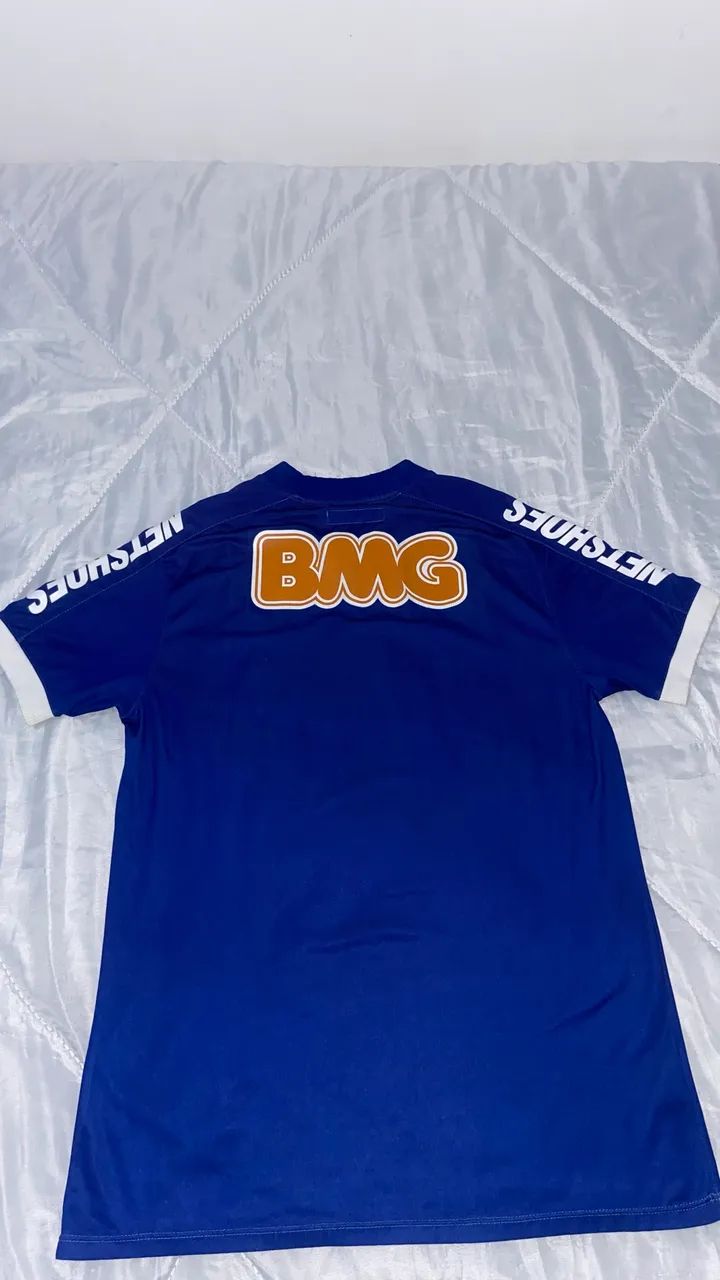 Camisa Cruzeiro Reebok 2011 - Foto 3