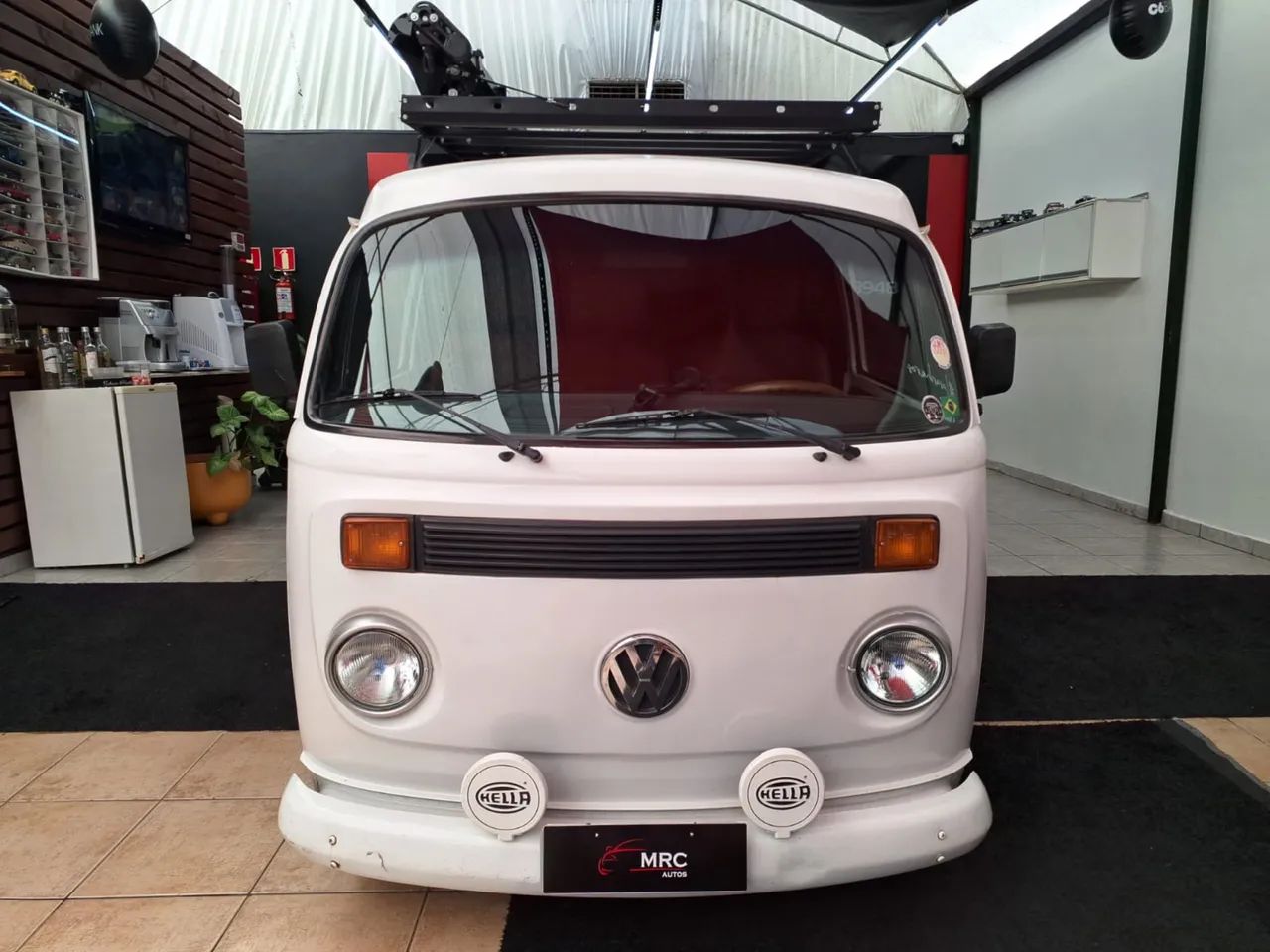 Volkswagen Kombi Standard/ Luxo/ Serie Prata (álcool) 2000