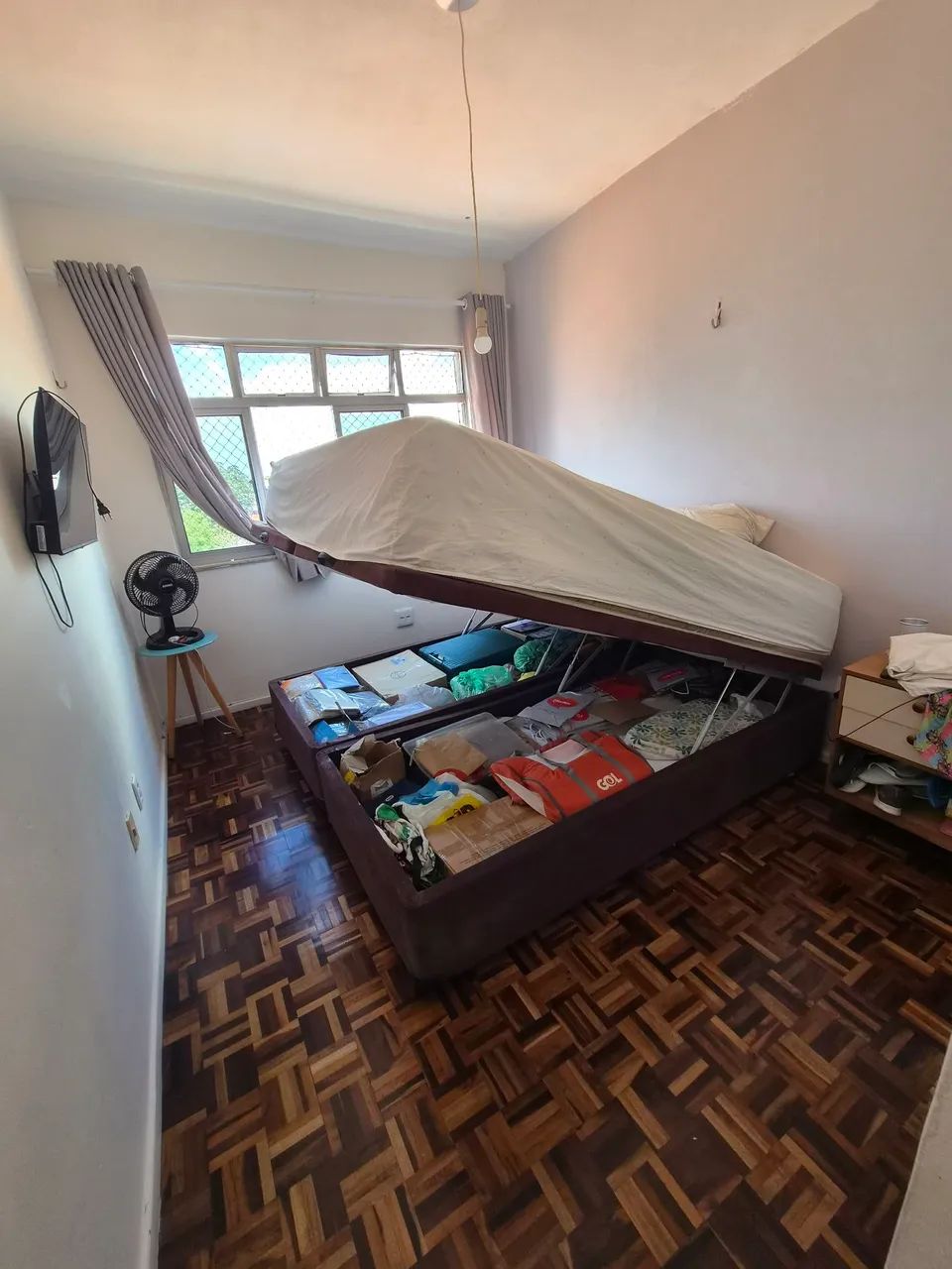 Cama box bau king size - Foto 3