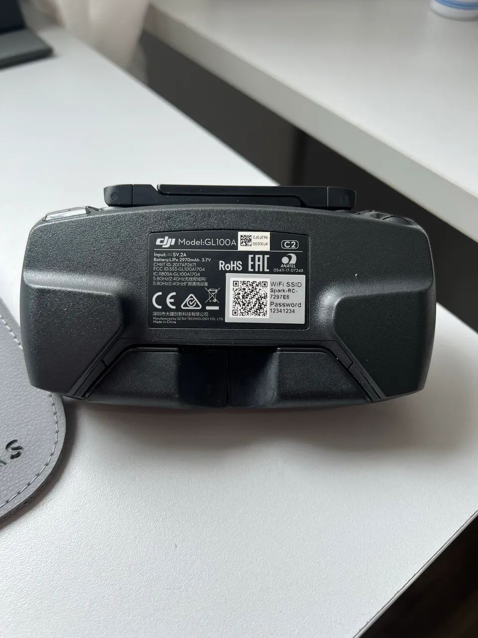 Controle remoto drone dji spark - Foto 3