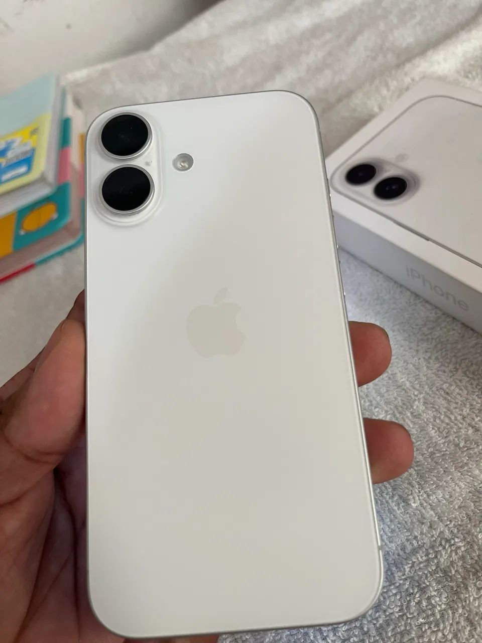 iPhone 16 vendo ou troco  - Foto 2
