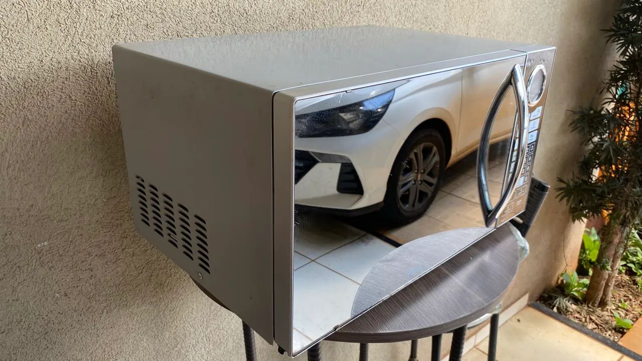 MICRO-ONDAS PHILCO ESPELHADO  - Foto 2