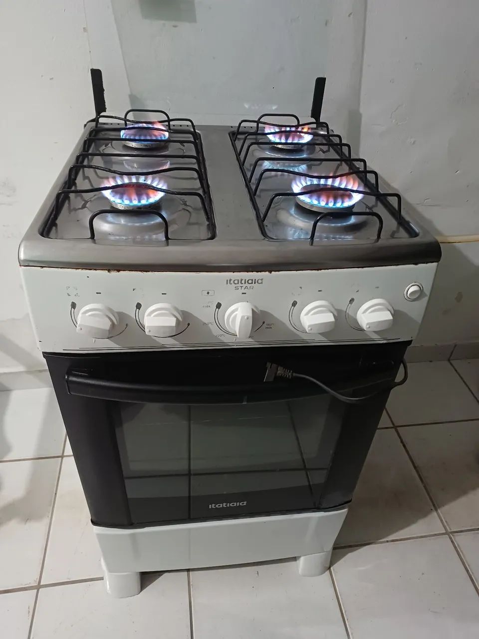 Fogão automático total 