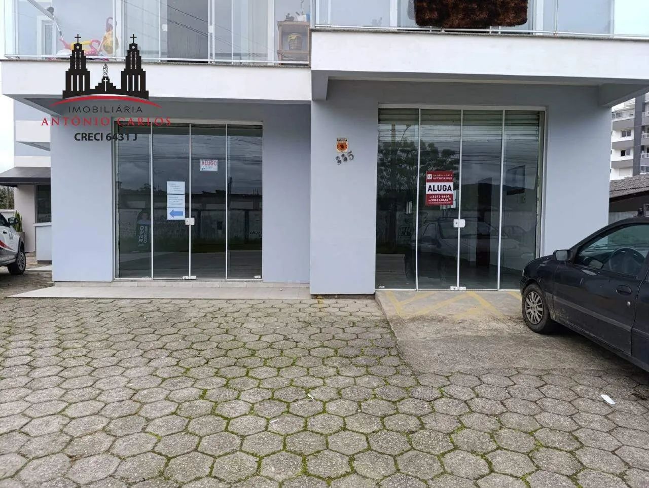 Sala Comercial para aluguel, Centro - Antônio Carlos/SC