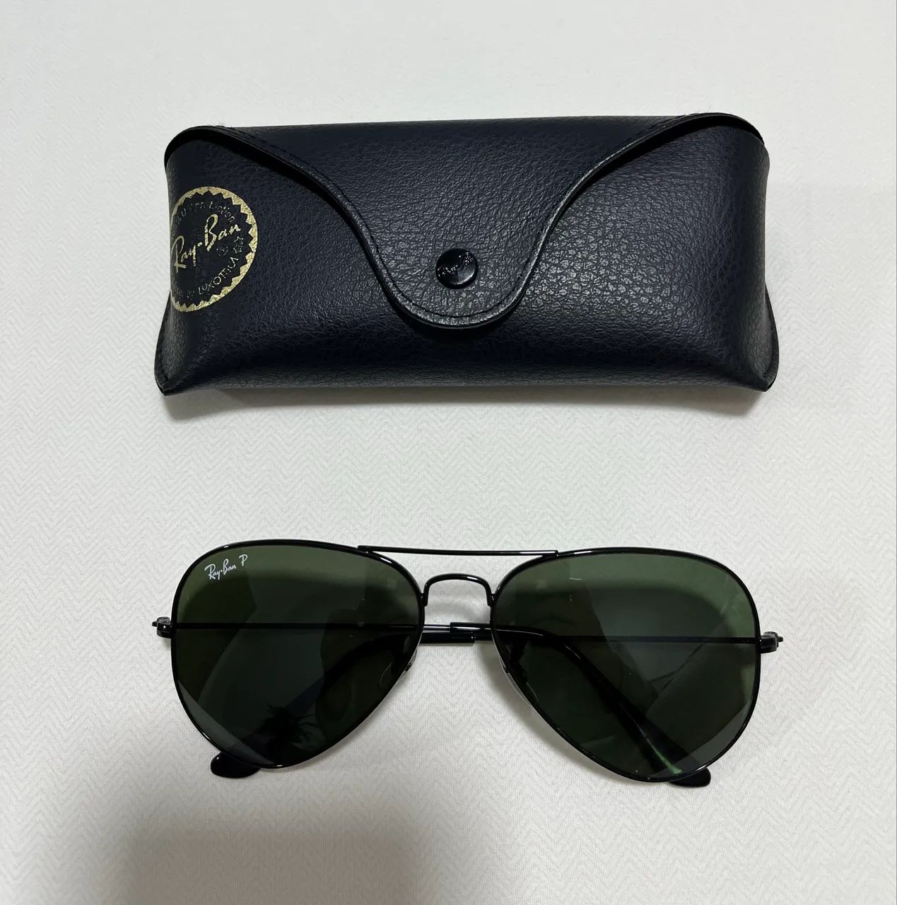 Óculos de Sol Aviador Ray Ban  - Foto 4