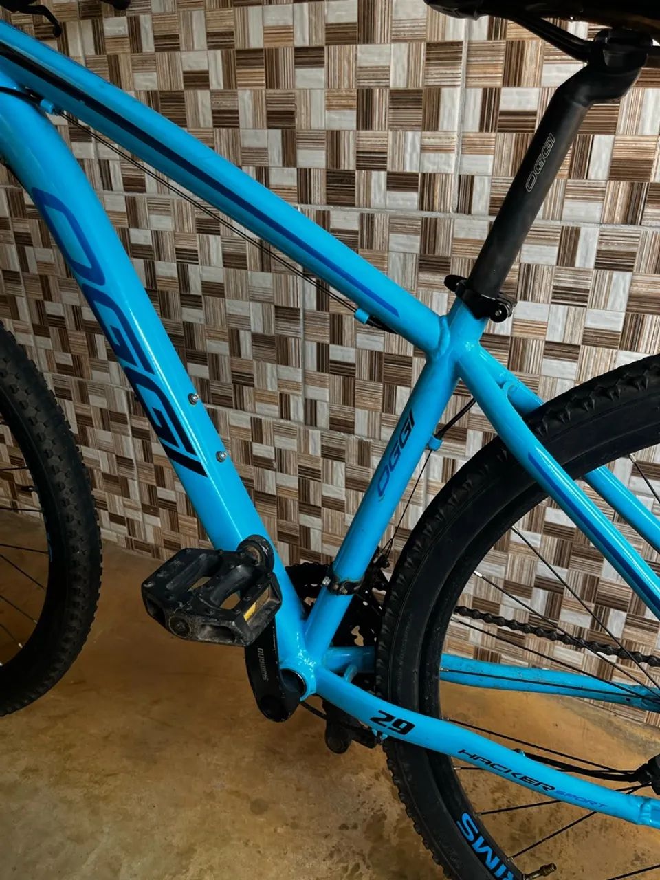 Bicicleta OGGI Shimano Aro 29 Quadro 17 - Foto 5