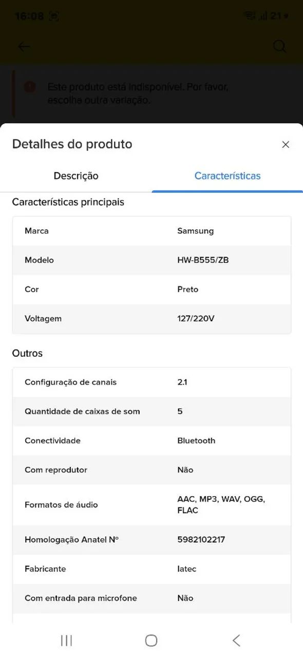 soundbar samsung - Foto 4