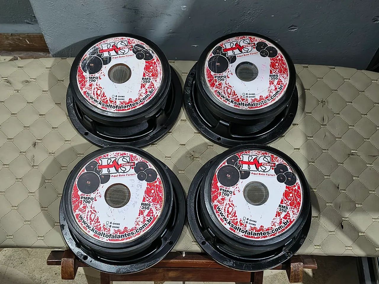 Médio 8 polegadas KS 350 RMS 8 ohms  - Foto 4