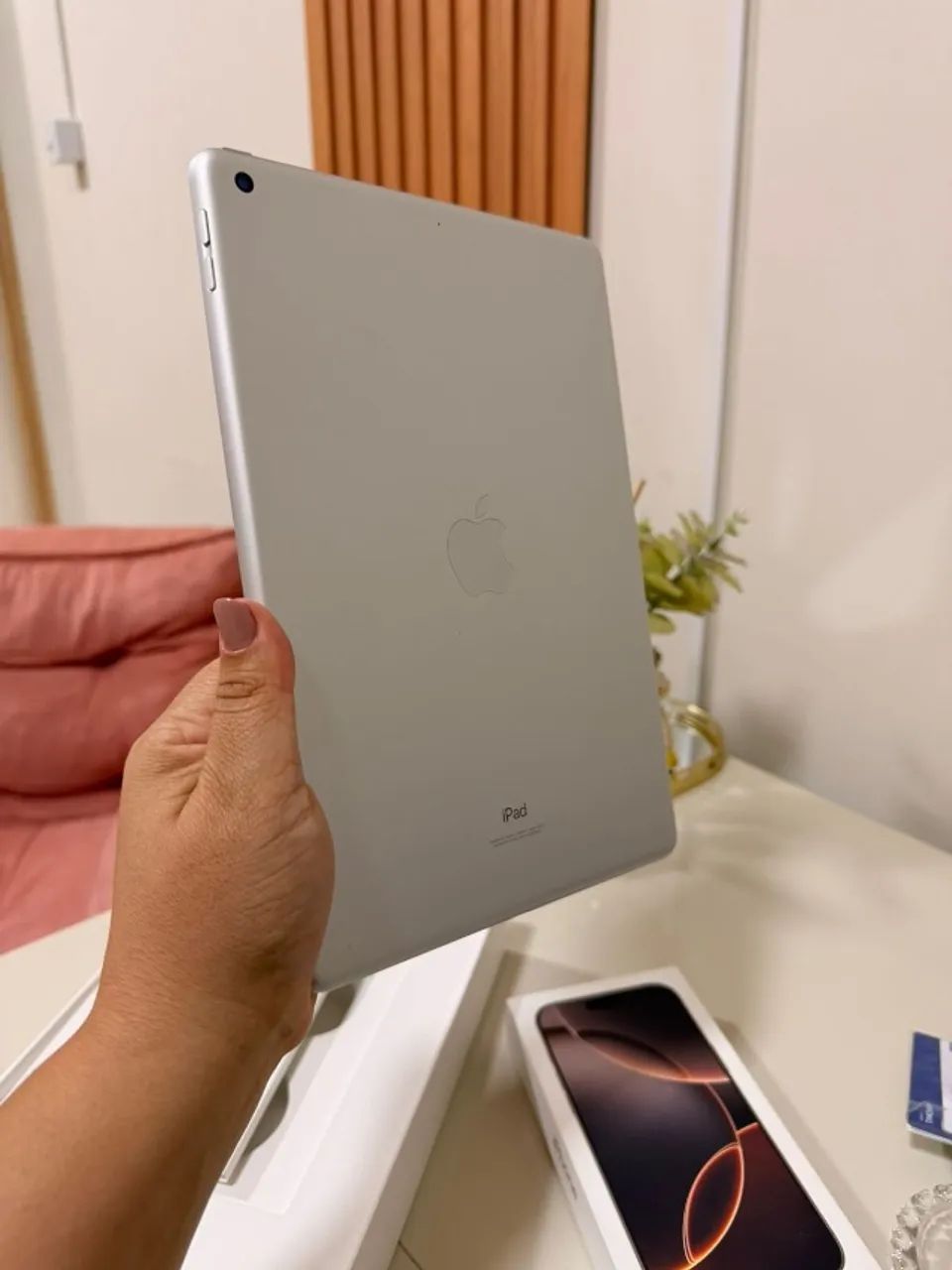 IPAD 9 GERAÇÃO PRATA - Foto 2