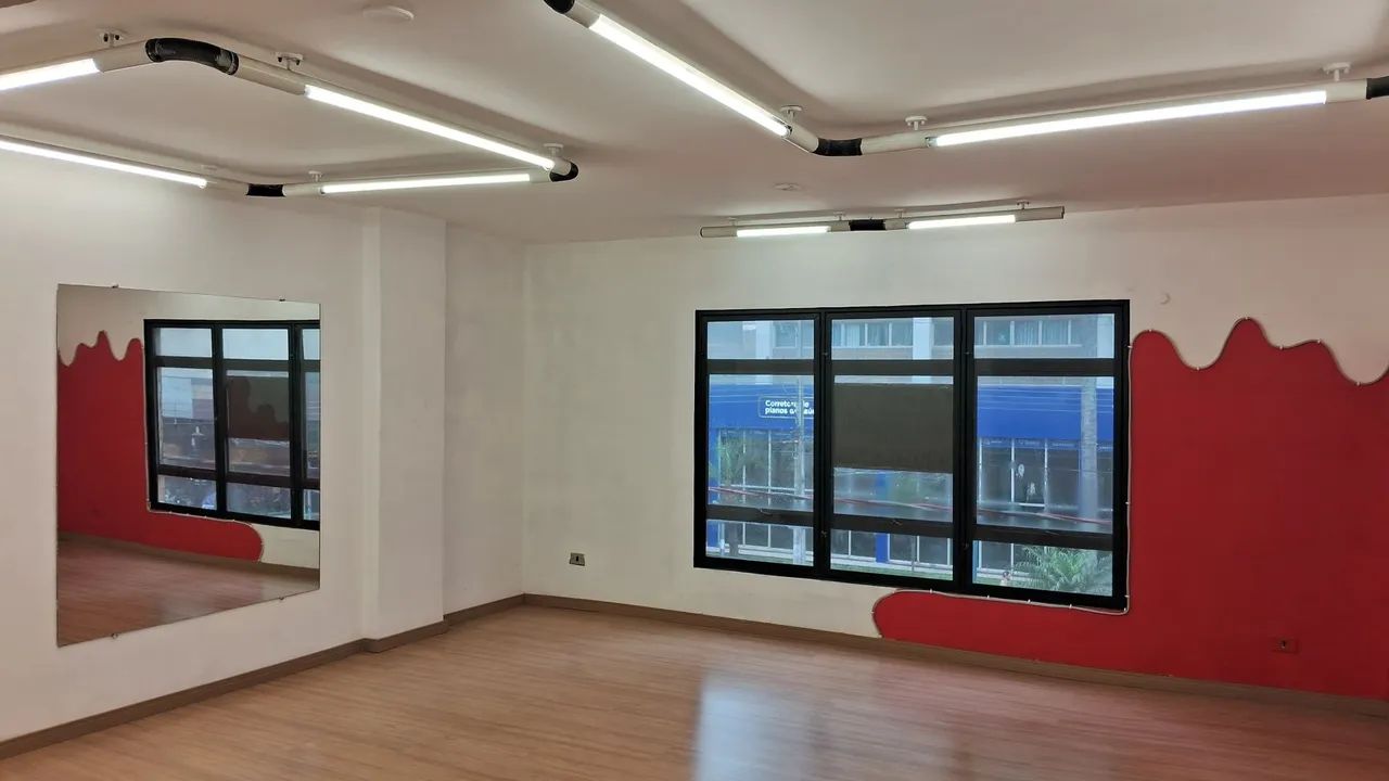 Sala comercial centro Curitiba 